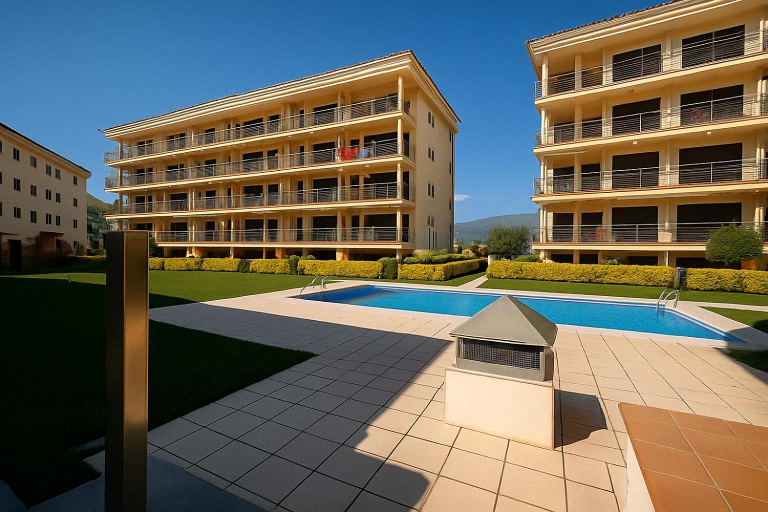 Roses Confort Beach Ev Milleni Exterior foto
