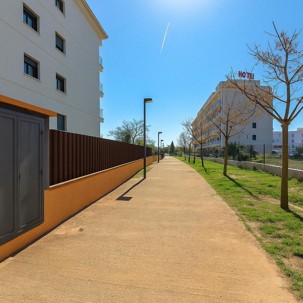 Roses Confort Beach Ev Milleni Exterior foto