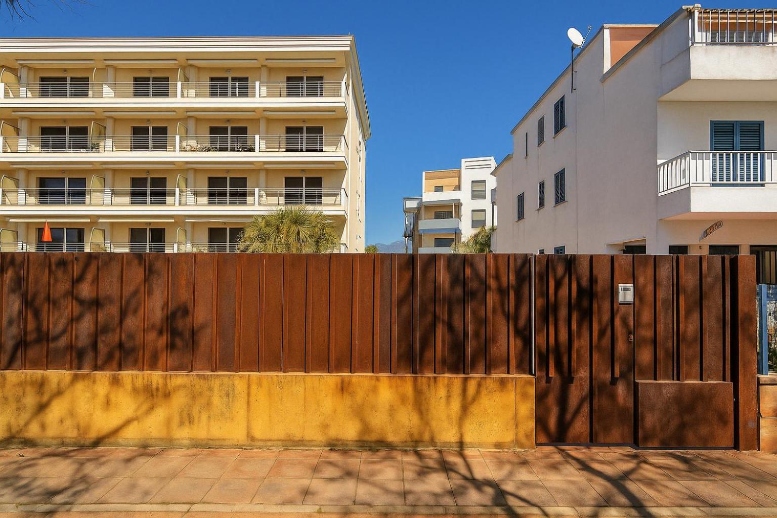 Roses Confort Beach Ev Milleni Exterior foto